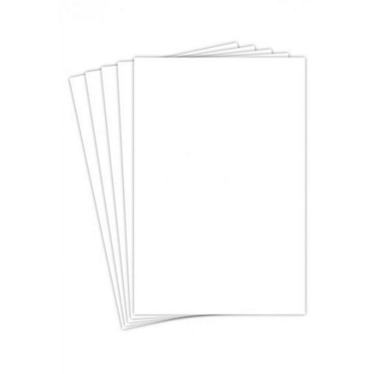 A3 White Card Stock Paper Size 11.7 X 16.5 (297 X 420 Mm) - Heavyweight  100lb Cover (270gsm) - 50 Pk