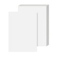 thumbnail image 1 of A3 White Heavyweight Card Stock | Extra Thick & Durable 80lb Cover (216 GSM) – Smooth Finish | For Arts & Crafts, Charts, Presentations Posters | 11.7" x 16.5" Inches | 50 per Pack, 1 of 7
