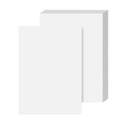A3 White Heavyweight Card Stock | Extra Thick & Durable 80lb Cover 216 GSM   Smooth Finish | For Arts & Crafts, Charts, Presentations Posters | 11.7" x 16.5" Inches | 50 per Pack