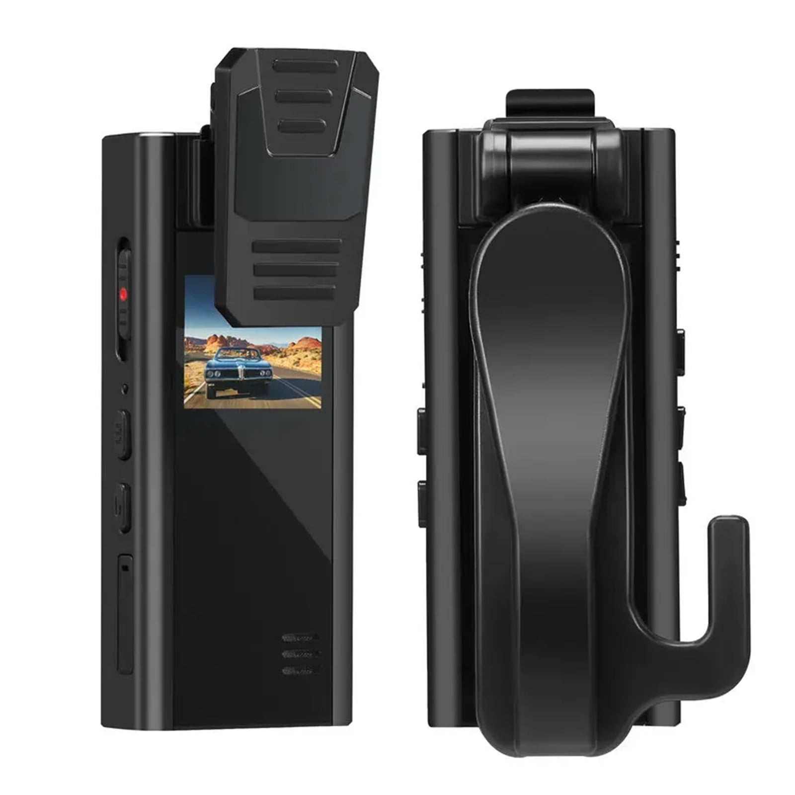 A30 Full HD 1080P Body Mounted Camera 1.3" Screen Night Vision Motion