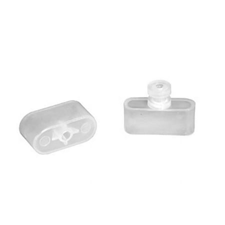 A300 Mini Blind Rail Ends, 2 Pack