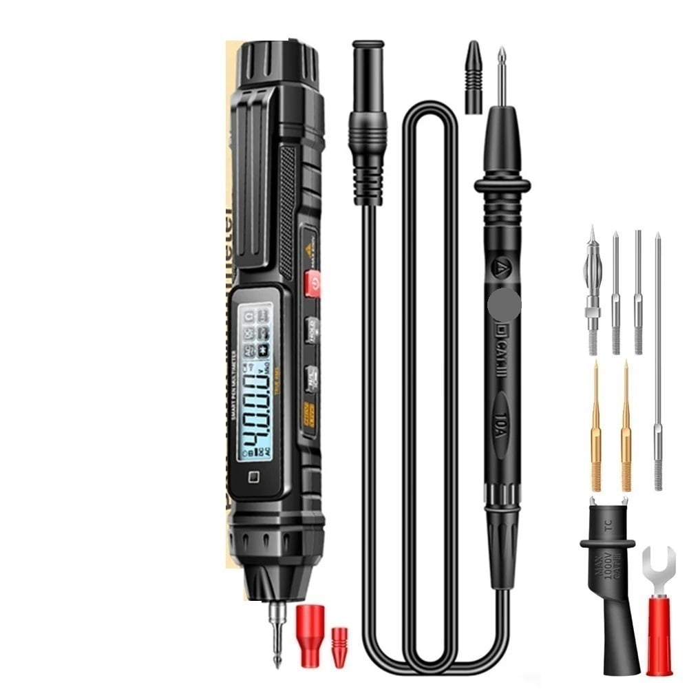 A3005 Digital Multimeter Pen 4000 Counts AC/DC Voltage Meter Non-Contact Pen Type Multimetro