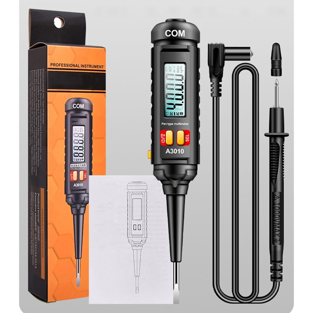Pinetools Multimeter A3010 multi-function pen multimeter digital high-precision test pen ...