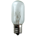 thumbnail image 1 of 25T8N Appliance Light Bulb, 25 watt, Clear, 1 of 2