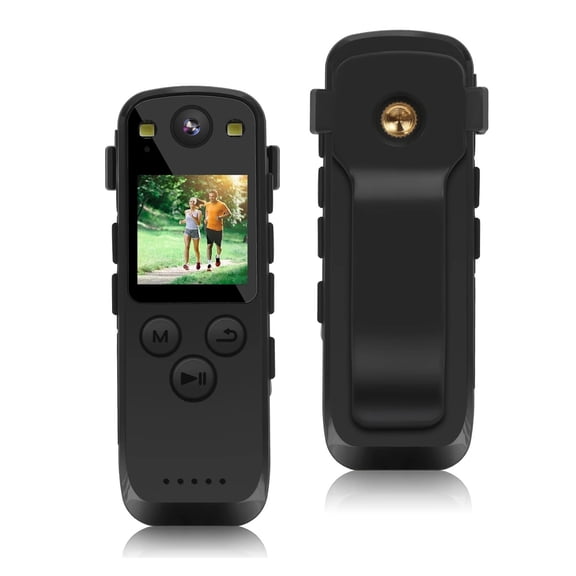 A31 Body Mounted Camera HD 1080P Type-C 1500mAh Long Battery Life Closely Sports DV For Sports Pets Walking ,Ultra HD
