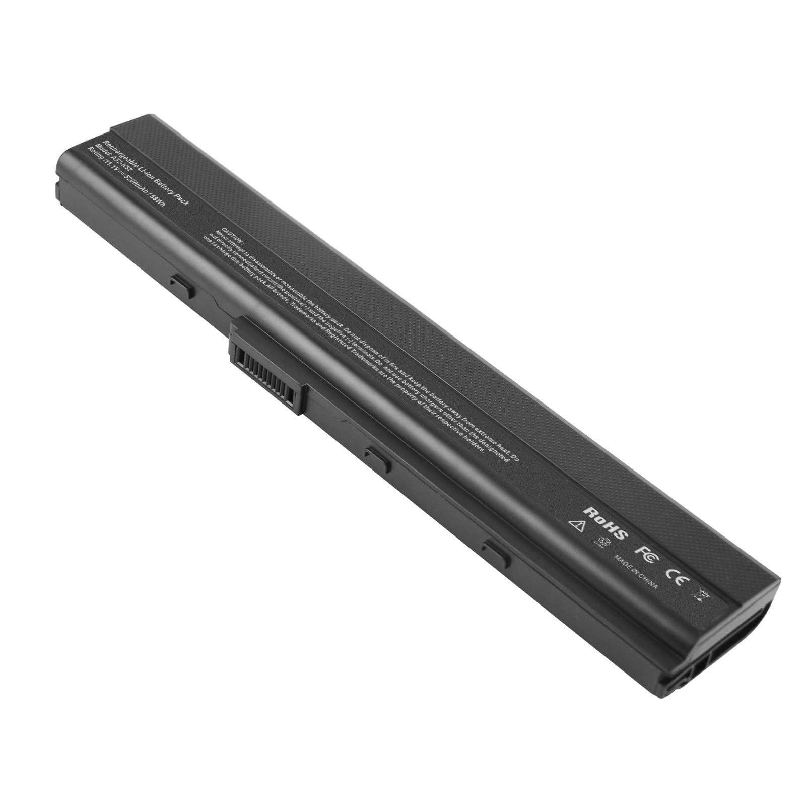 RDY Laptop Akku A32 K52 K42 A42 N82 Notebook Batterie für Asus