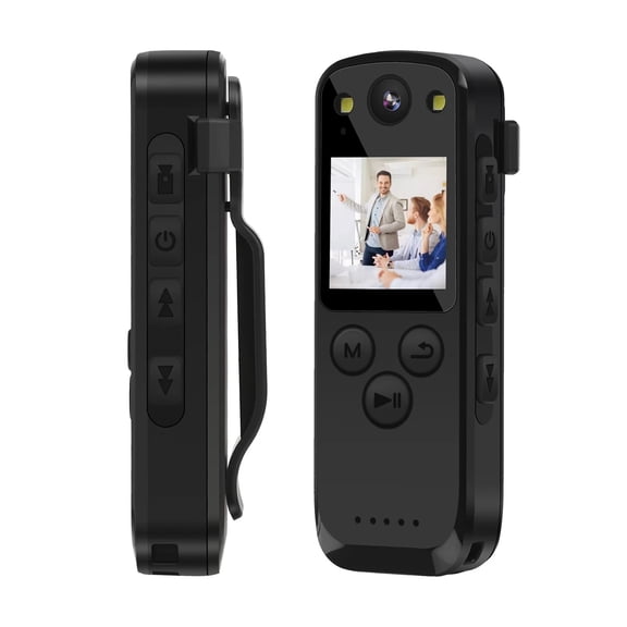 A31 Mini Digital Camera Screen FHD 1080P Body Mounted Camera Small Portable Cam Closely Webcam Car DVR Sports DV ,Ultra-HD Quality