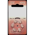 thumbnail image 1 of A312 Zinc Air Hearing Aid Batteries - 20 Wheels - 6 Batteries  Per Wheel + FREE SHIPPING!, 1 of 1