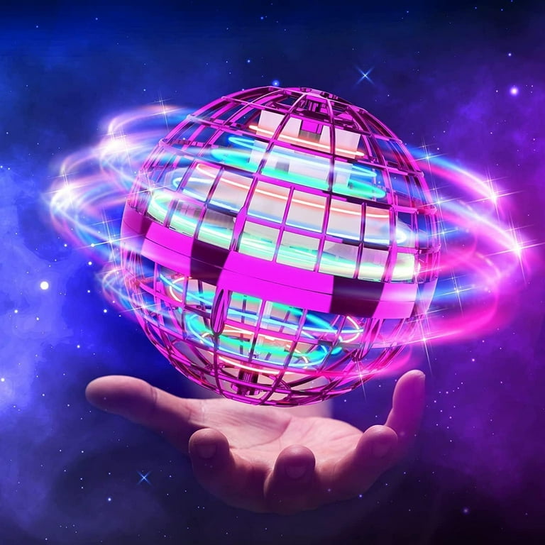 A32 Flying Toy, Flying Orb Ball Hover Ball Outdoor Flying Galaxy