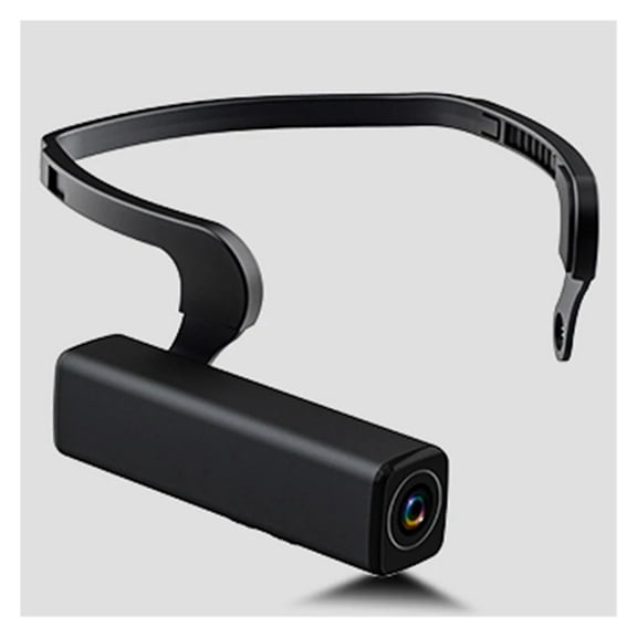 A33 Black Small Body Head Mounted Digital Camera 1080P Cam Video Camcorder Night Vision Motion Detection Wireless Cam ,Motion Detection