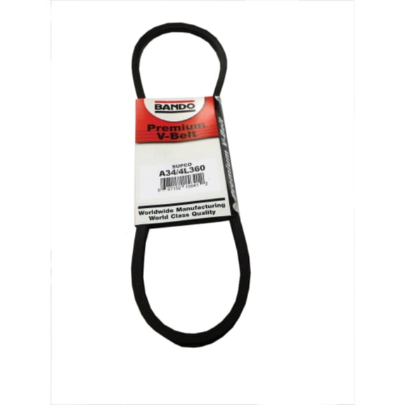 A34 Genuine OEM Bando Multi-Plus Dual Brand V-Belt