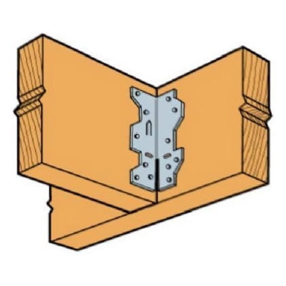 A35 1-7/16 in. x 4-1/2 in. Galvanized Framing Angle (100 Count)