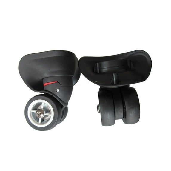 A35 Luggage Wheel Replacement Universal Wheels Casters , Black