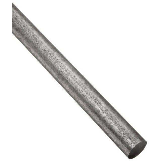 A36 Carbon Steel Round Bar, Unpolished (Mill) Finish, Hot Rolled, ASTM