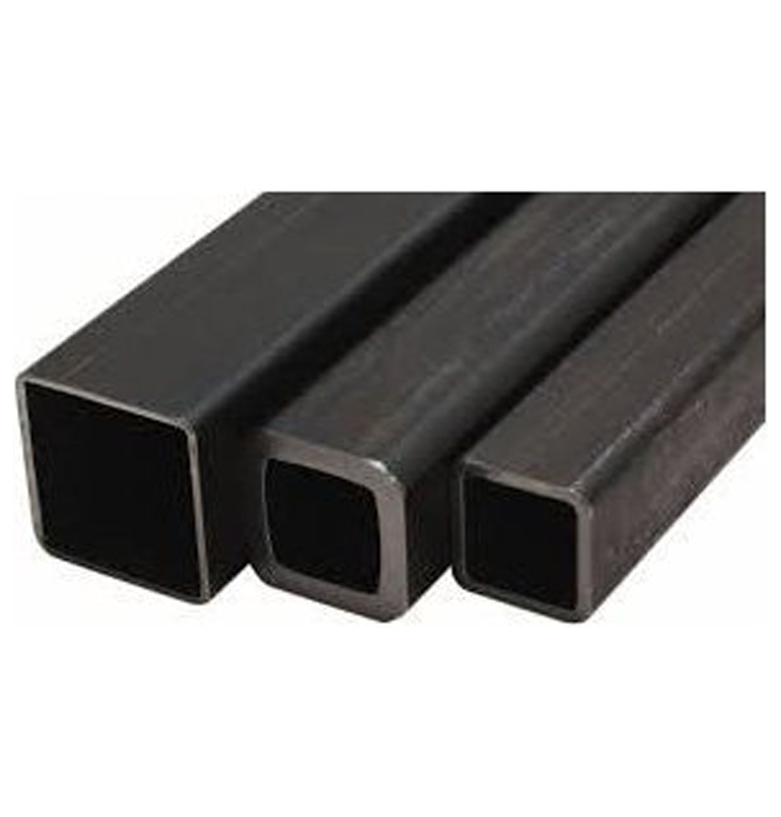 A36 Hot Rolled Carbon Steel Square Tubing - 2 1/2" x 2 1/2" x .250" x