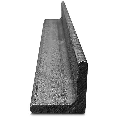 A36 Hot Rolled Steel Angle (24” Length) - 3/4 x 3/4 x 1/8 - (5 Pack)
