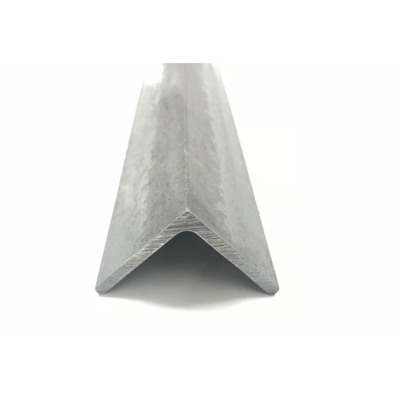 A36 Hot Rolled Steel Angle Iron 2"X 2"X 48" Long 1/4" Thick