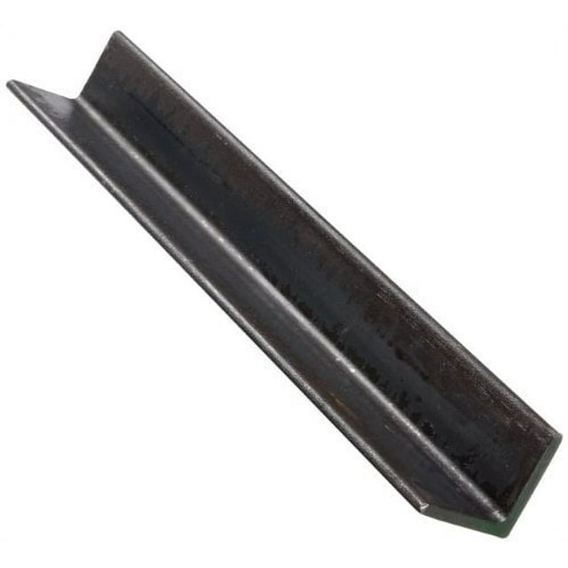 A36 Steel Angle, Unpolished (Mill) Finish, ASTM A36, Leg Length