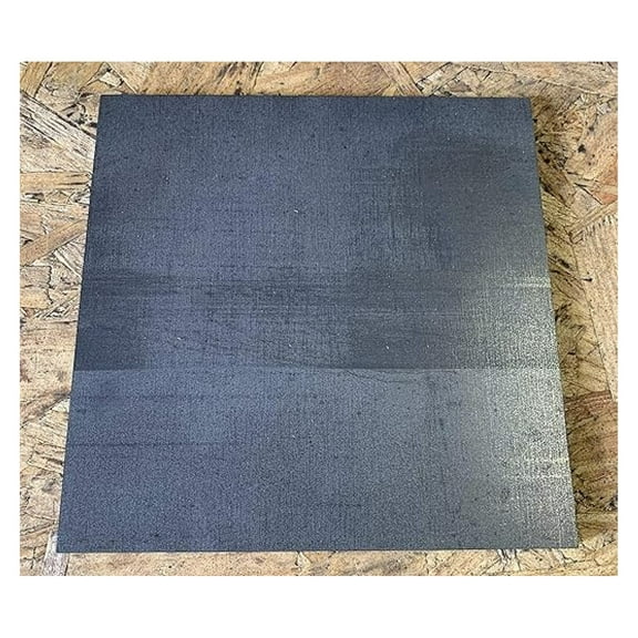 A36 Steel Plate 1/4" Thick x 24"x24" - Laser Cut Steel Plate, .25" Thick A36 Carbon Steel, Flat Steel Sheet for Fabrication & DIY Projects