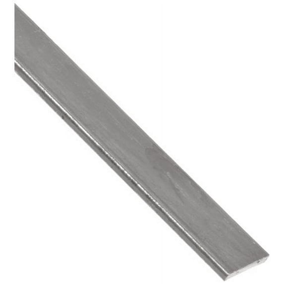 A36 Steel Rectangular Bar, Unpolished (Mill) Finish, ASTM A36, 5/8" Thickness, 3-1/2" Width, 12" Length, OnlineMetals