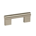 thumbnail image 1 of A36564 G10 Amerock 3 in. Pull, Satin Nickel, 1 of 1