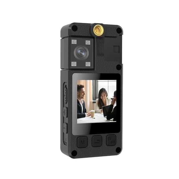 A38 Portable Mini Body Camera 1080P HD IR Night Vision Sports Action DV Cameras 2000mAh Long Time Video Recording