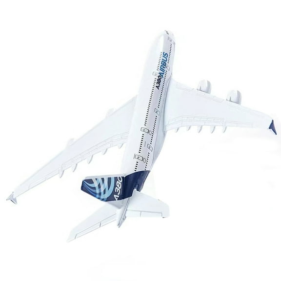 A380 Airplane Model Prototype Civil Airliner Model 16cm Simulation Aircraft Model Aviation Model