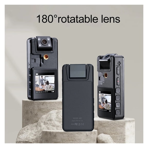 A39 Small Camcorder Body Cam Outdoor Sports Video Recorder Mini Digital Camera 1080P HD Screen Night Vision ,HD Shooting