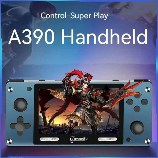 A390 handheld game console arcade console IPS highdefinition screen 12