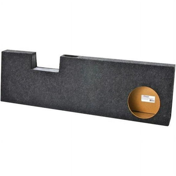 A391-10CPV Single 10" Vented Carpeted - Fits 1999 - 2007 Ford F250/350/450 Crew Cab