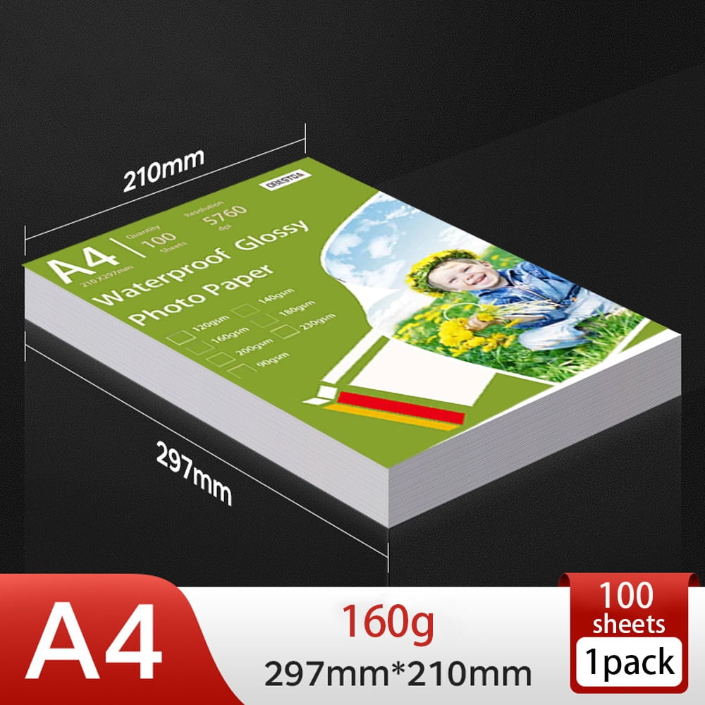 Koala Inkjet Hochglänzend Fotopapier DIN A3, 240 g/m², 100 Blatt, für