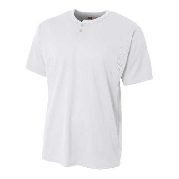 A4 2-Button Mesh Henley