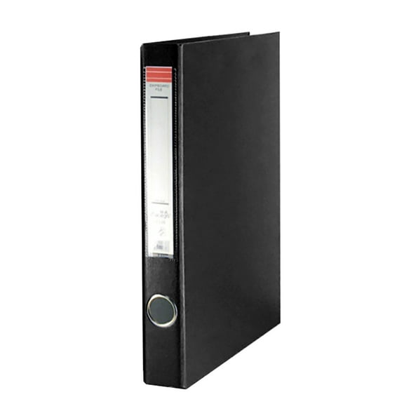 A4 3-Ring Binder Document Organizer Storage Durable File Folder Stationery Gift for Business Office School