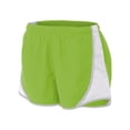 thumbnail image 1 of A4 3" Speed Short For Women in Lime White | NW5341, 1 of 3