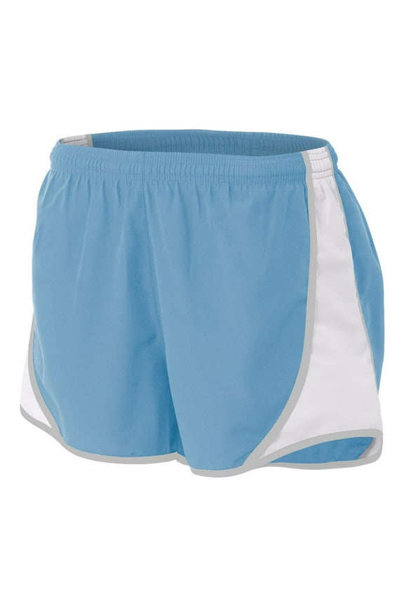 3" Speed Short For Women in Lt Blue/White | NW5341