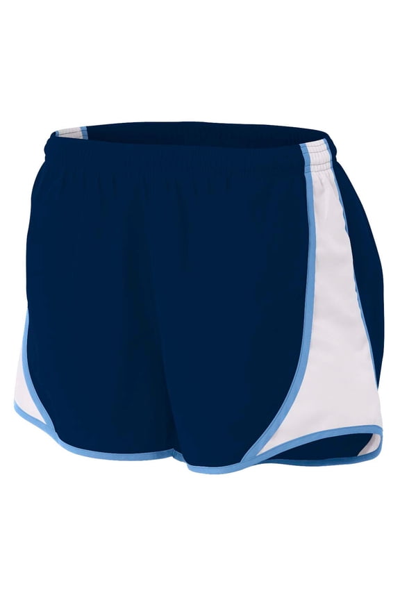 3" Speed Short For Women in Navy/Lt. Blue | NW5341