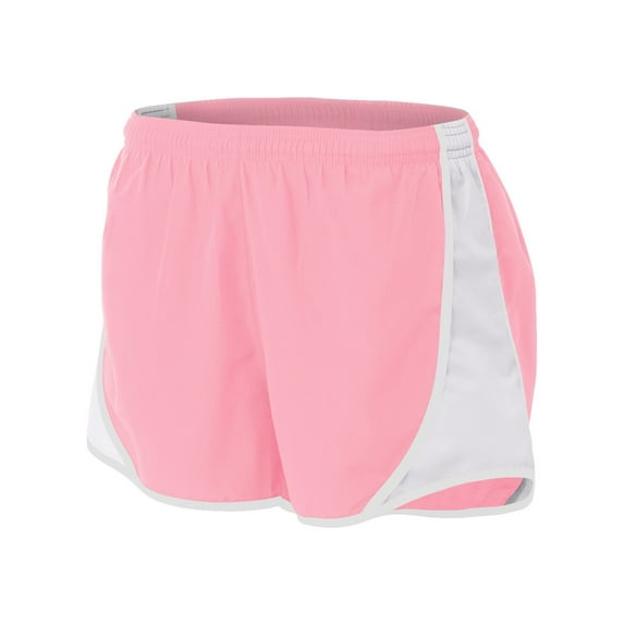 A4 3" Speed Short For Women in Pink/White | NW5341