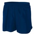 thumbnail image 1 of A4 4" Basic Running Short For Men in Navy | N5344, 1 of 2
