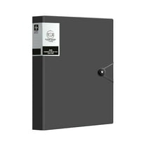 A4 40 Page Presentation Book | Clear Plastic Sheet Protectors | Music Score Folder & Certificate Holder | Test Paper & Photo Storage Binder | 1-Pack