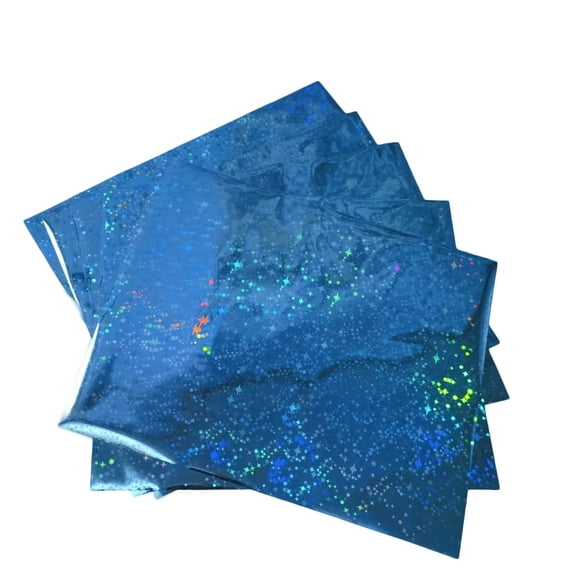 A4 50PCS Gold Color Laminator Thermal Film Toner Reactive Hot Stamping Holographic Foil
