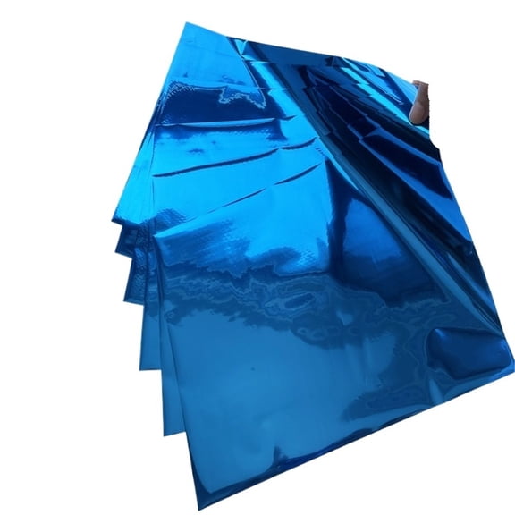 A4 50PCS Gold Color Laminator Thermal Film Toner Reactive Hot Stamping Holographic Foil