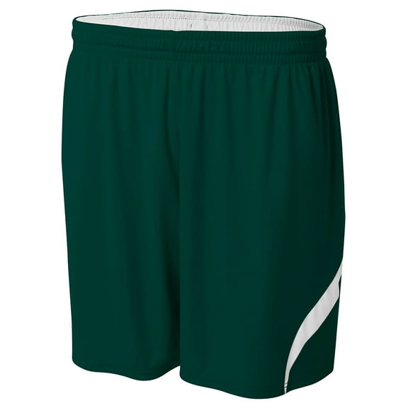 A4 6" Youth Double Double Rweversible Short