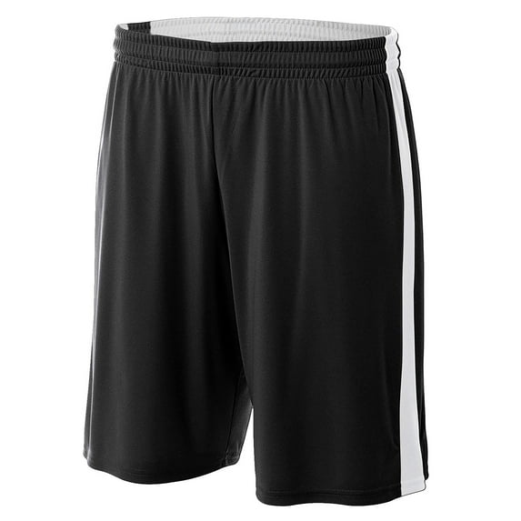 A4 7" Reversible Moisture Management Short