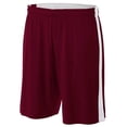 thumbnail image 1 of A4 7" Reversible Moisture Management Short, 1 of 1