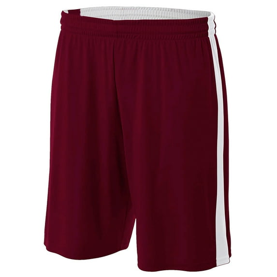 A4 7" Reversible Moisture Management Short