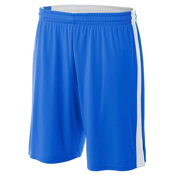A4 7" Reversible Moisture Management Short