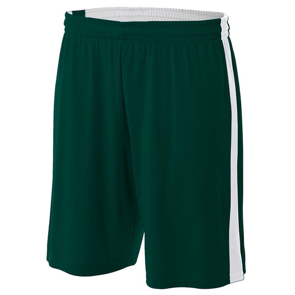 A4 7" Reversible Moisture Management Short