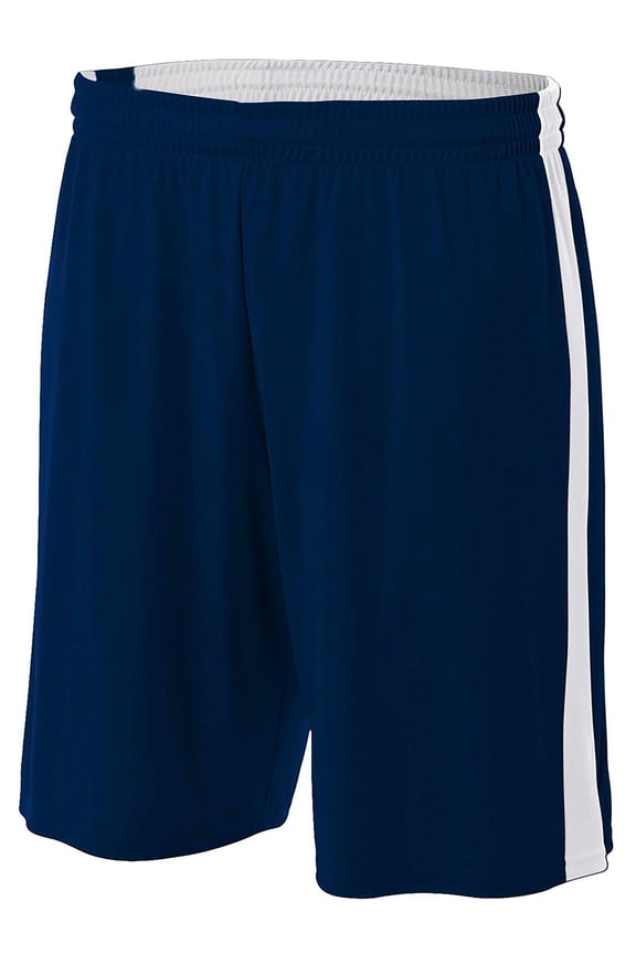 7" Reversible Moisture Management Short