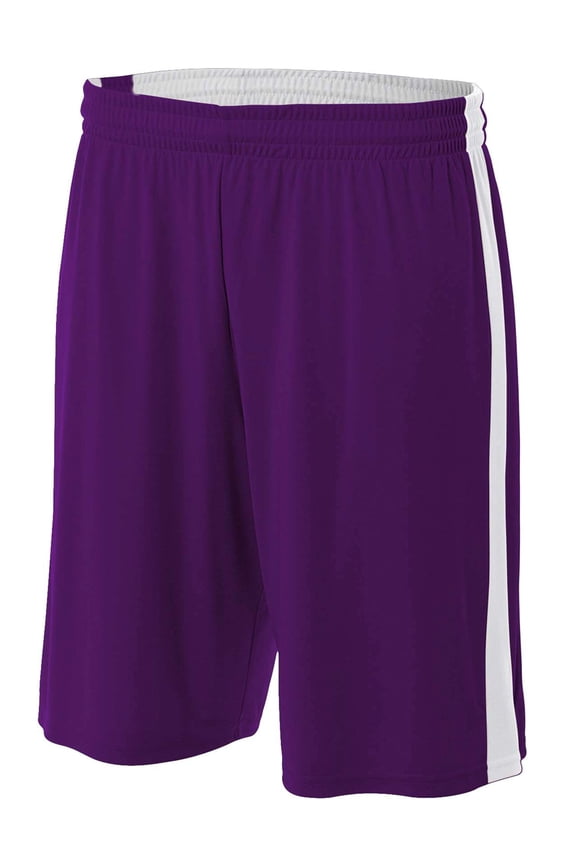 8" Reversible Moisture Management Short