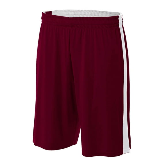 A4 8" Reversible Moisture Management Short